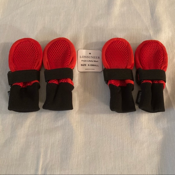 Lonsuneer Other - Lonsuneer Dog Mittens XS